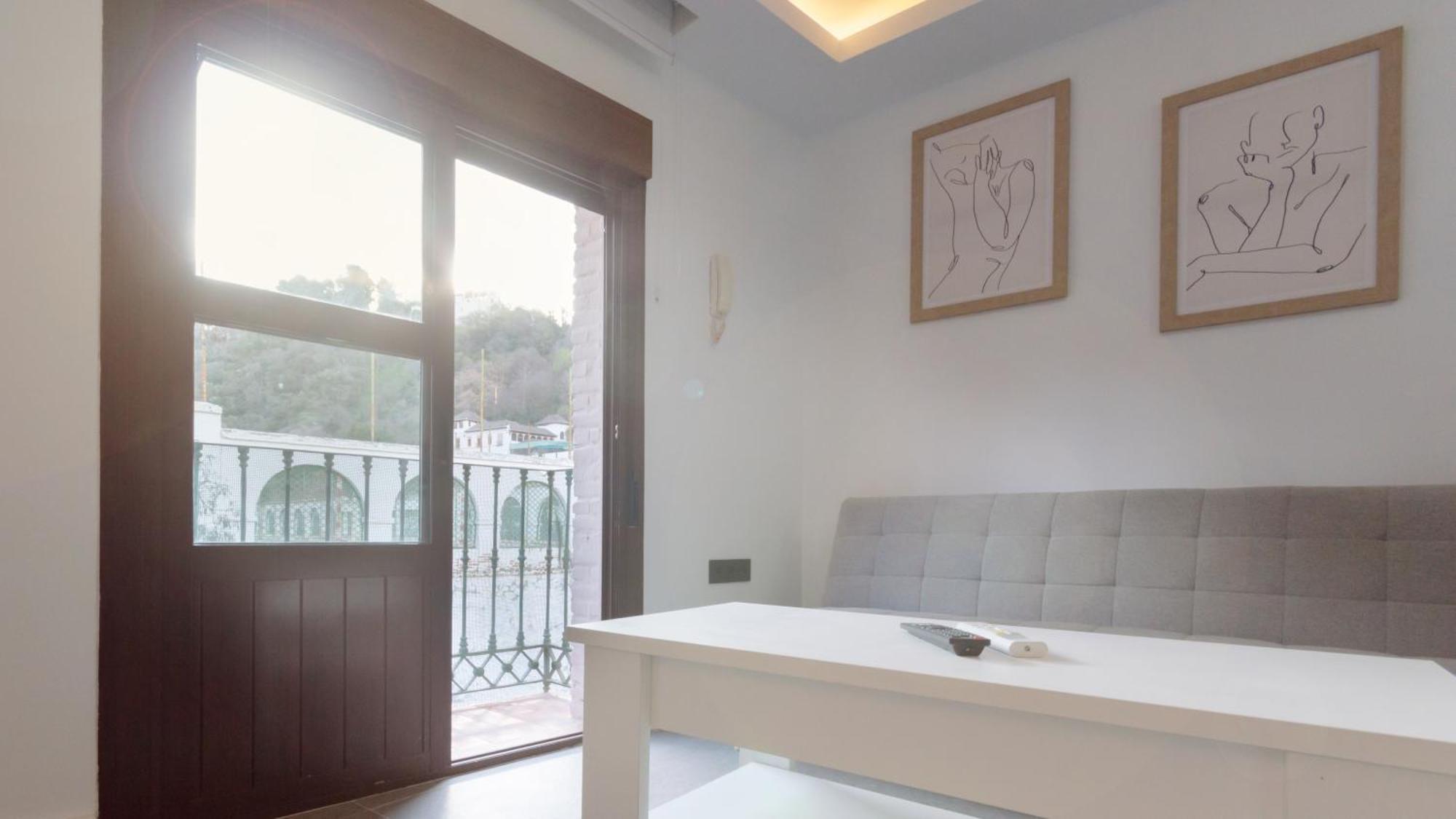 Apartamento Para Dos Al Lado De La Alhambra, En Pleno Centro Гранада Екстер'єр фото