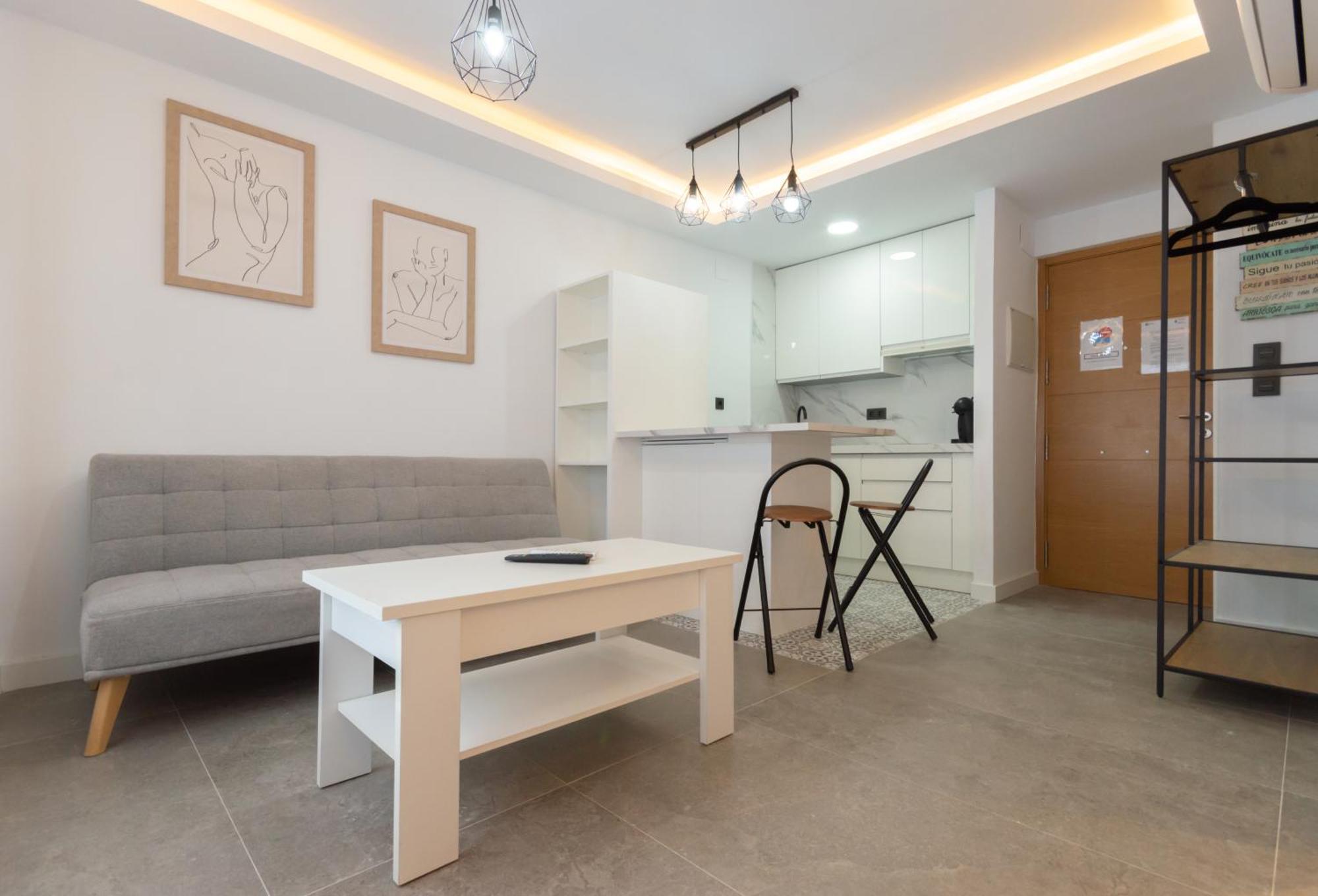 Apartamento Para Dos Al Lado De La Alhambra, En Pleno Centro Гранада Екстер'єр фото