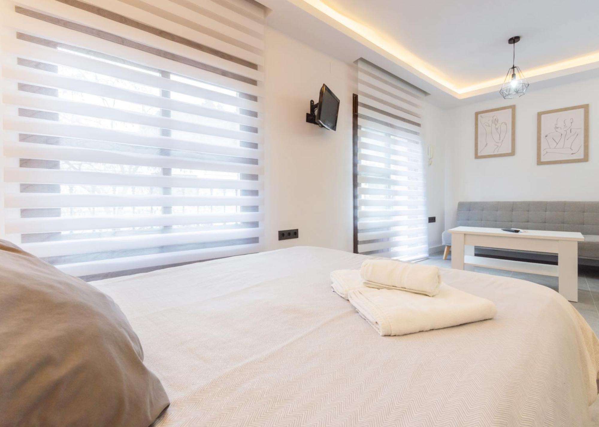 Apartamento Para Dos Al Lado De La Alhambra, En Pleno Centro Гранада Екстер'єр фото