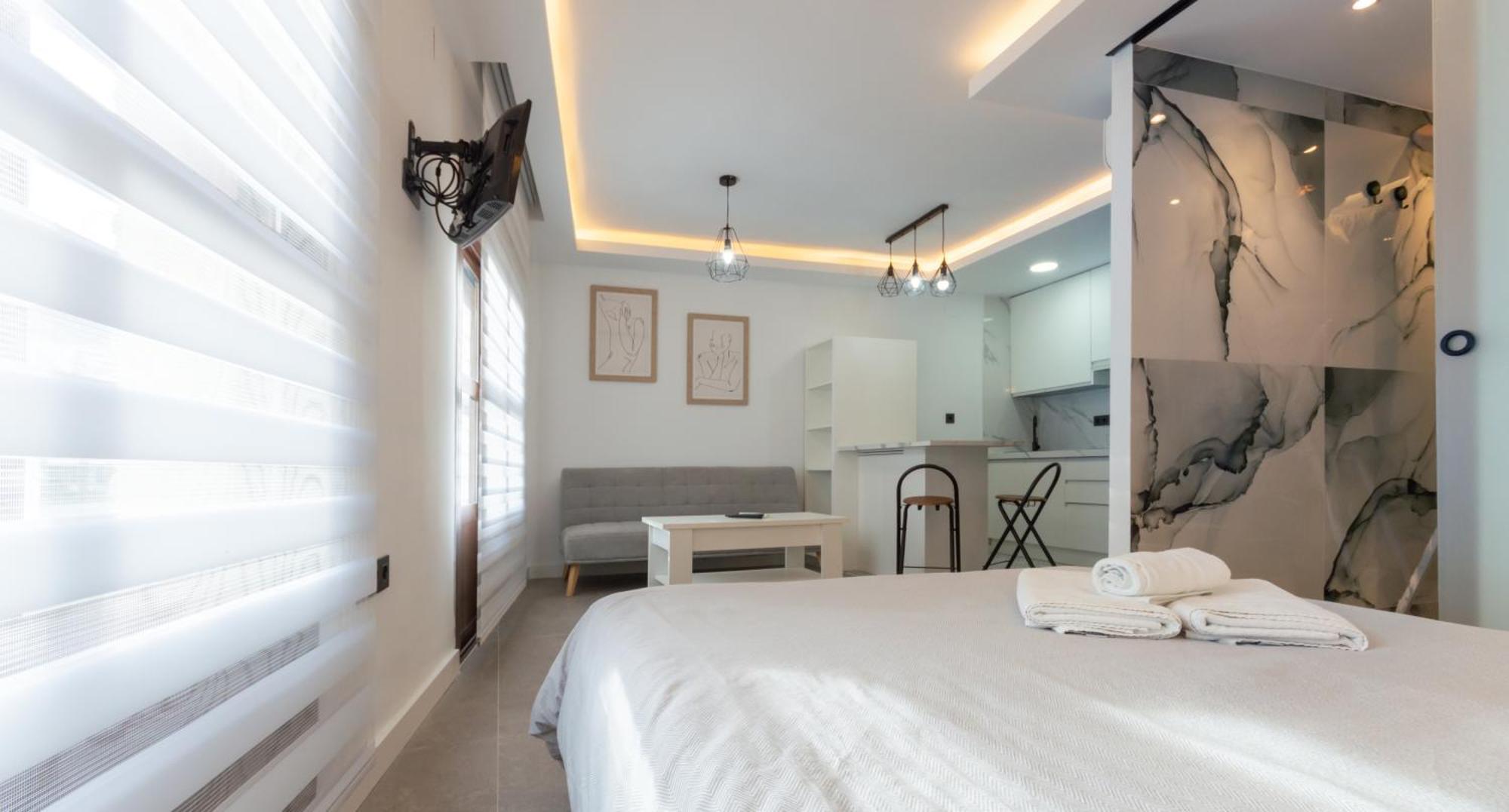 Apartamento Para Dos Al Lado De La Alhambra, En Pleno Centro Гранада Екстер'єр фото