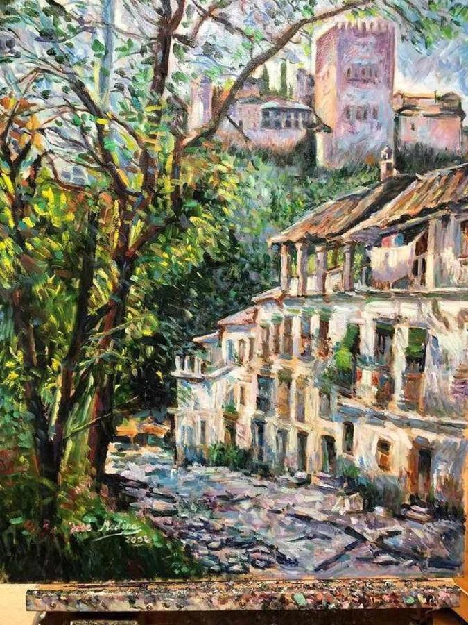 Apartamento Para Dos Al Lado De La Alhambra, En Pleno Centro Гранада Екстер'єр фото