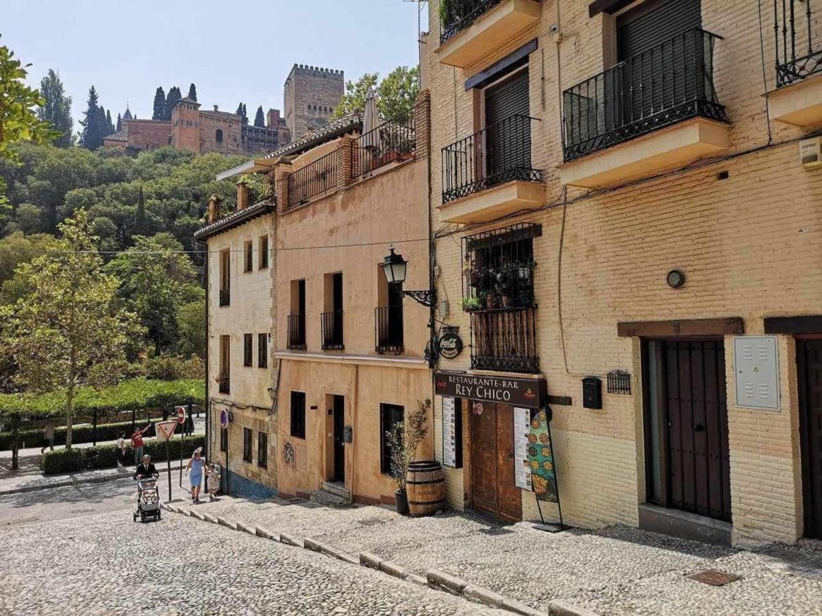 Apartamento Para Dos Al Lado De La Alhambra, En Pleno Centro Гранада Екстер'єр фото